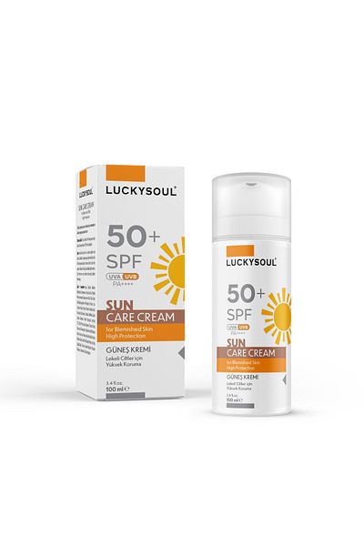 LUCKY SOUL Sunscreen (Blemish Skin) 100ml