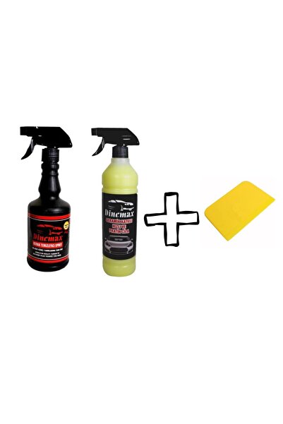 Dinçmax Araba Güneş Yanığı Giderici Vernik Sökücü - Seramik Katkılı Hızlı Cil...