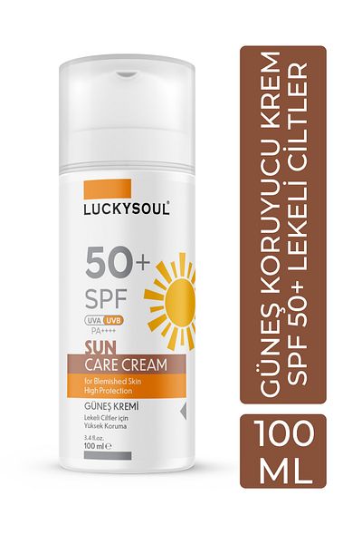 LUCKY SOUL Sunscreen (Blemish Skin) 100ml