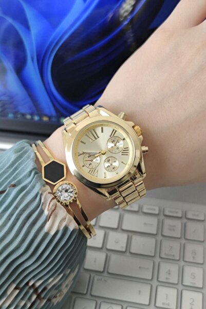 ÇENÇEN Kadın Kol Saati M. Kors En Çok Tutulan Model Limited Edition