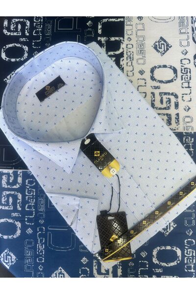 CLASSO Battal Size Short Sleeve Shirt