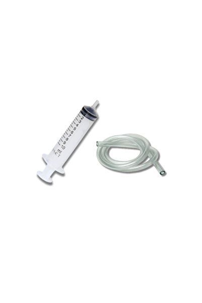 morMaker Plastik Şırınga 10 ml 30 cm Hortumlu