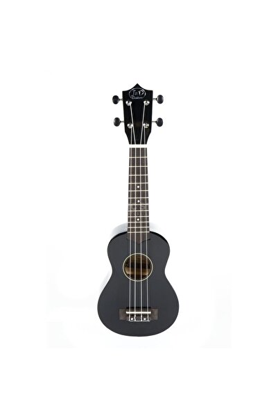 J & D UK-20BK JACK & DANNY UKULELE SOPRANO SİYAH