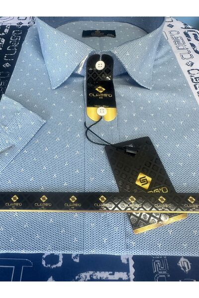 CLASSO Battal Size Short Sleeve Shirt