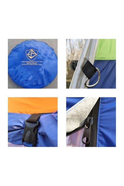 EXPORT Otomatik Kurulum Kamp Çadır Renkler Değişiklik Gösterebilir