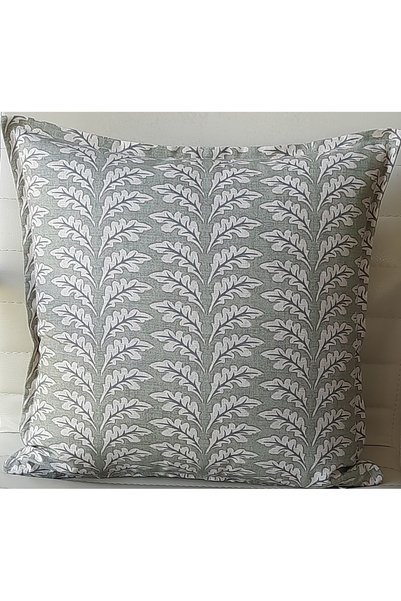 Fabric by Gülçin Koton Premium Yumuşak Doku Kumaş Yeşil Yaprak Desen Bahar Ba...