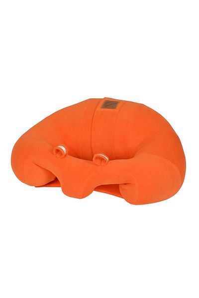 BEBEYATMAZ Orange Baby Sitting Support: for Sofa and Seat
