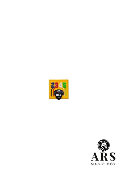 Ars Magic Box ARS Magic Box - Petice adeziv pentru călcat la cald, prosop pentru colegiu și braț, mărime mare (medie pentru braț HV 0,50-91 cm) VIP