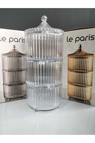 kurt41 Acrylic Presentation Holder - 3 Layer Dragelic and Cookie Holder Plastic