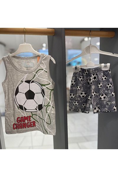 2Friends Game Changer Football Printed Pajama Set