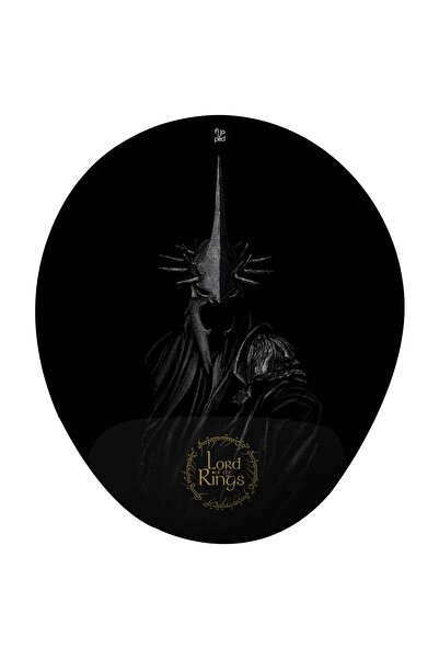 Flipped Lord Of The Rings Bilek Destekli Mousepad Kupa Bardak ve Klavyepad Seti