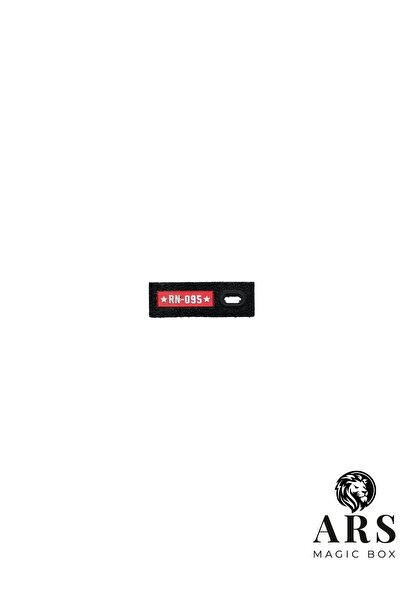 Ars Magic Box ARS Magic Box - Petice adeziv pentru călcat la cald, prosop pentru colegiu și braț, mărime mare (medie pentru braț HV 0,50-91 cm) VIP