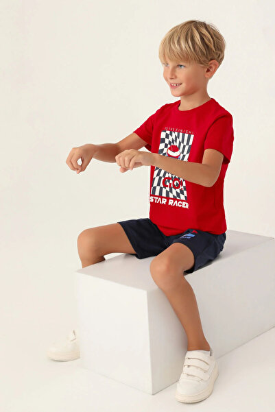 Rolypoly Boy's Bermuda Pants Set