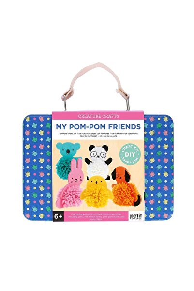 Petit Collage El İşi Seti - My Pom-Pom Friends