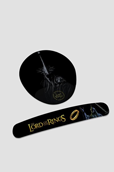 Flipped Lord Of The Rings Bilek Destekli Mousepad ve Klavyepad
