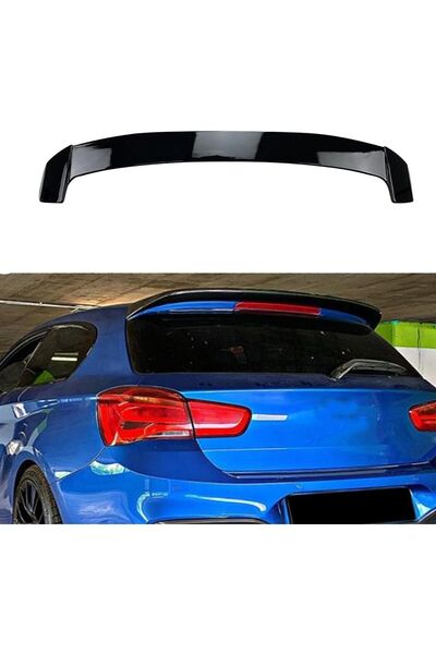 Harphour BMW F20 (2011-2018) Piano Black Spoiler/Spoyler Parlak Siyah İthal S...