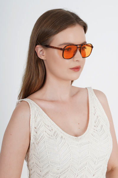 LOOKUP Unisex Vintage Sunglasses - UV400 Protected with Case and Cloth Gift