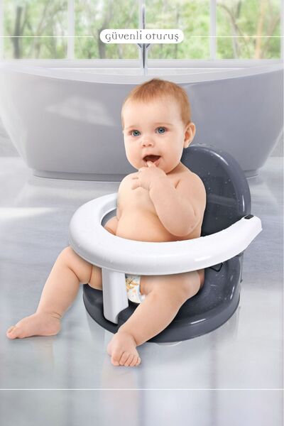 Bebeck Perfecto Yandan Açılır Banyo & Mama Oturağı