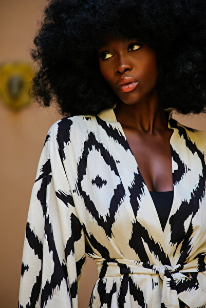 ELAF Jnane Short Kimono - ELA'F SS'24 - Soleil de Marrakech - Style Owner Series