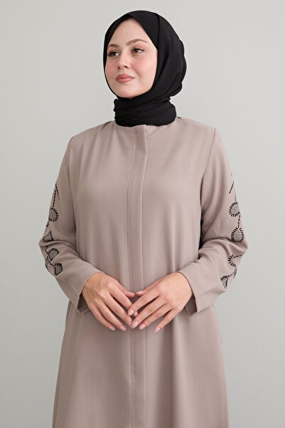 InStyle Beige Leaf Pearl Ferace