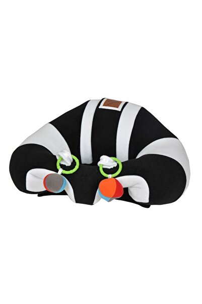 BEBEYATMAZ لعبة خشخيشة للأطفال باللونين الأسود والأبيض