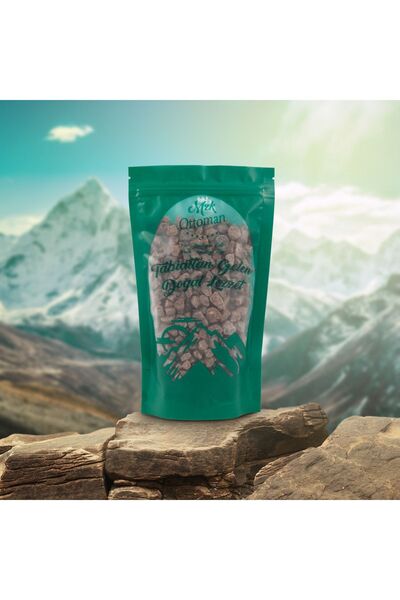 Mzk ottoman tarım Vegan Kala Namak / Özel Granül ( Iri Taneli ) Siyah Himalaya Tuzu 500 G