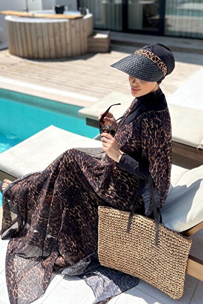 Remsa Mayo Straw Beach Bag Remsa 011 - Beige