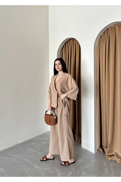 LinalinEZ تصميم مكون من قطعتين - زر مفصل