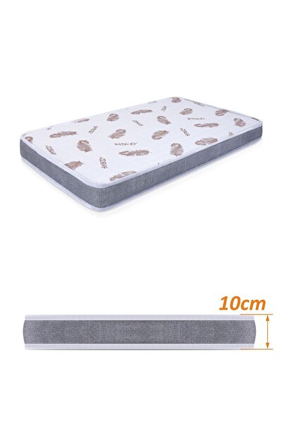 Bebeck Bamboo Oyun Parkı Yatağı, Sünger Yatak 70 X 110