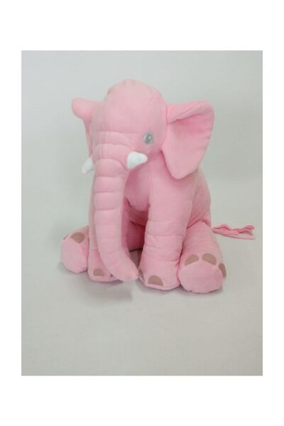 BEBEYATMAZ Uyku Arkadaşım Fil Pembe