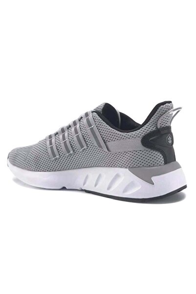 lumberjack 4M SWORD 4FX ERKEK SNEAKER AYKKABI - GRİ - 43 - ST07563-GRİ-43