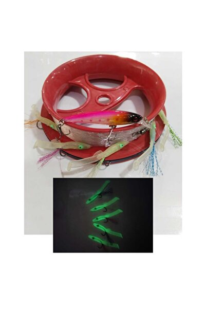 hobim Tekne Avı İçin  FULL UV-GLOW ( Torik - Palamut - Kofana - Barracuda - L...