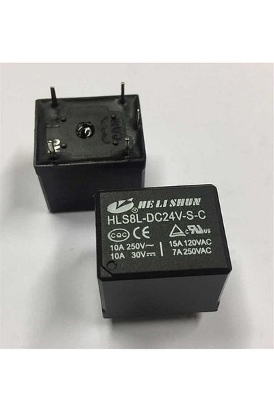 Arduino Hls8l-t73 Dc24v-s-c 10 أمبير مينيونسبوت 5 دبوس