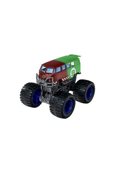 Majorette Monster Rockerz Color Changing Vehicles Volkswagen T1