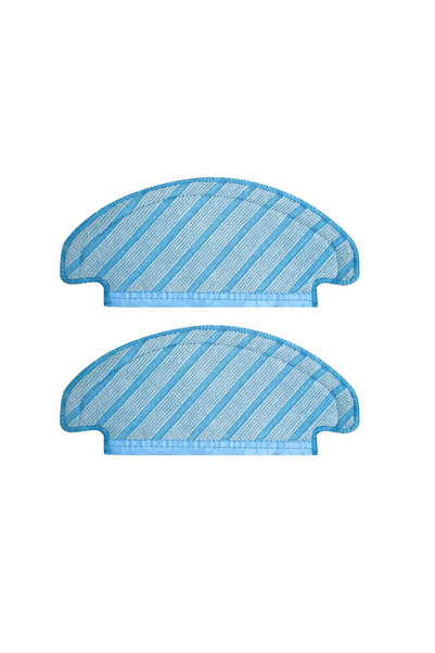 Nicetek قطعتان من ممسحة المكنسة الكهربائية الروبوتية Yeedi - Vac Max / Vac 2 Pro