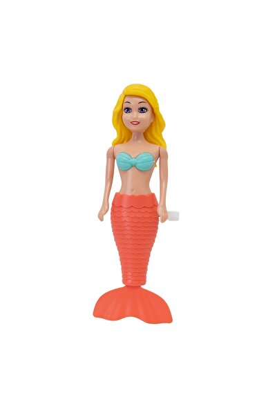 MEGA Turuncu Kuyruklu Deniz Kızı Bebek