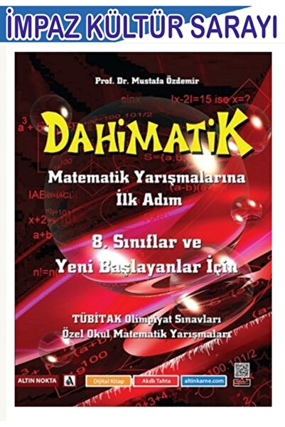 Nartest Yayınları 8. Sınıf Dahimatik Matematik Yarışmalarına Hazırlık İlk Adım