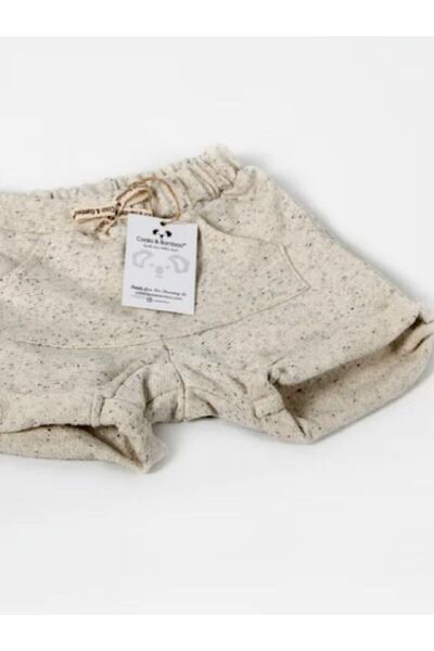 COALA&BAMBOO Unisex Pamuklu Şort