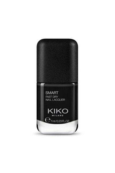 Kiko Çabuk Kuruyan Oje - Smart Fast Dry Nail Lacquer 45 Black