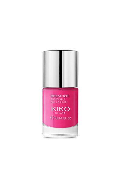 Kiko Su Geçiren Oje - Breather Nail Lacquer 05 Fuchsia