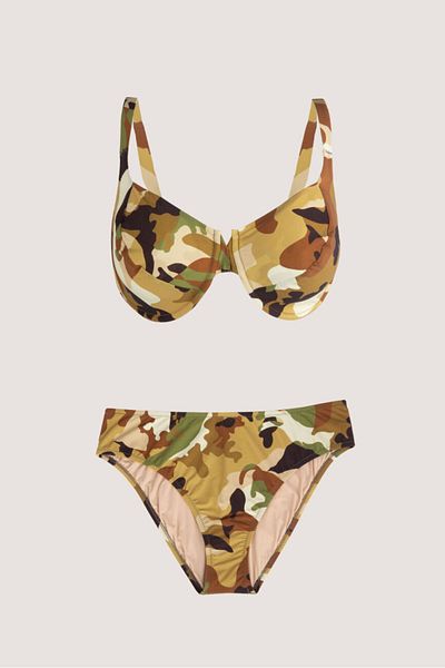 AYYILDIZ 40606 Camouflage Bikini Set - with Recovery Feature