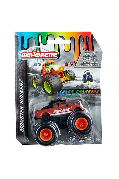 Majorette Monster Rockerz Color Changing Tools Ford F-150 Raptor