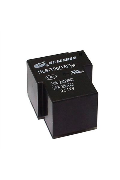 Arduino Hls-t90(15f)-dc12v-c 30 أمبير T مرحل 6 دبوس