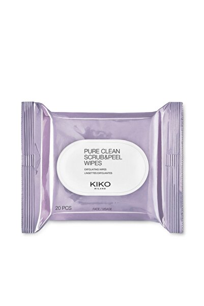 Kiko PEELING  - PURE CLEAN SCRUB&PEEL WIPES.1 01