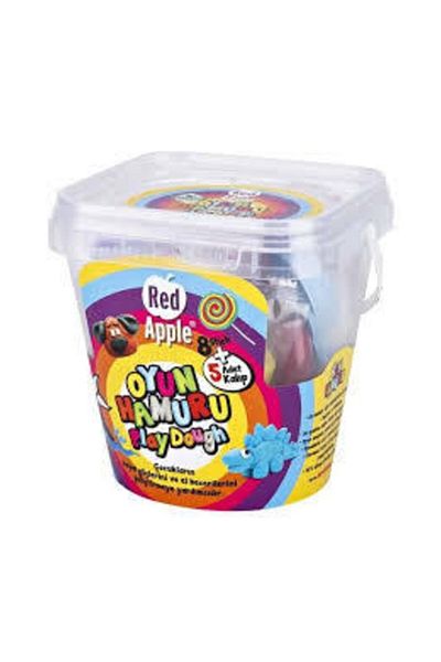 Lino Play Dough 8 Colors + 5 Molds
