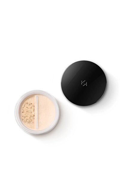 Kiko PUDRA - UNLIMITED LONG LASTING MATTE LOOSE POWDER - 07 Banana