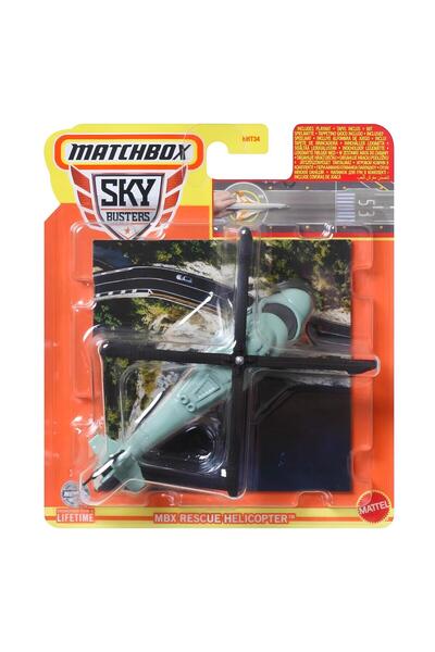 Matchbox Sky Busters Mbx Rescue Helicopter Hvm50