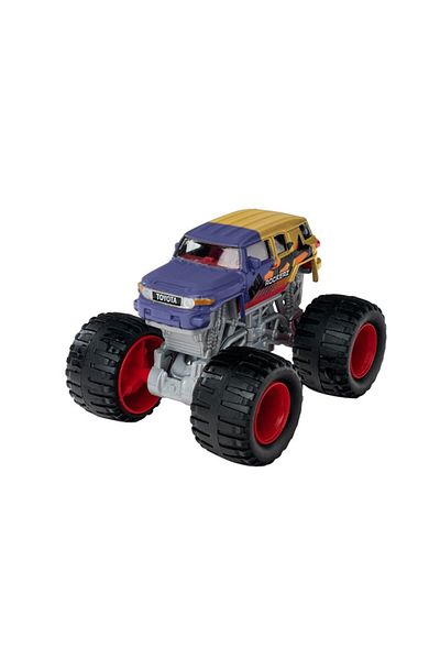 Majorette Monster Rockerz Color Changing Tools Toyota Fj Cruiser
