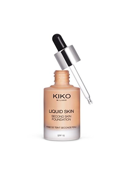 Kiko LİKİT FONDÖTEN - LIQUID SKIN SECOND SKİN FDT 10 - N 40