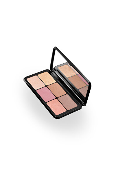 Kiko ALLIK - IRRESISTIBLE TOTAL LOOK FACE POWDER PALETTE - 01 Light-Medium